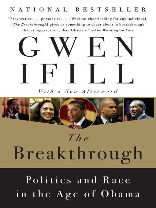 Title details for The Breakthrough by Gwen Ifill - Wait list